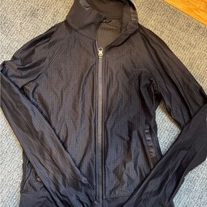 lululemon athletica Black Lightweight Jacket